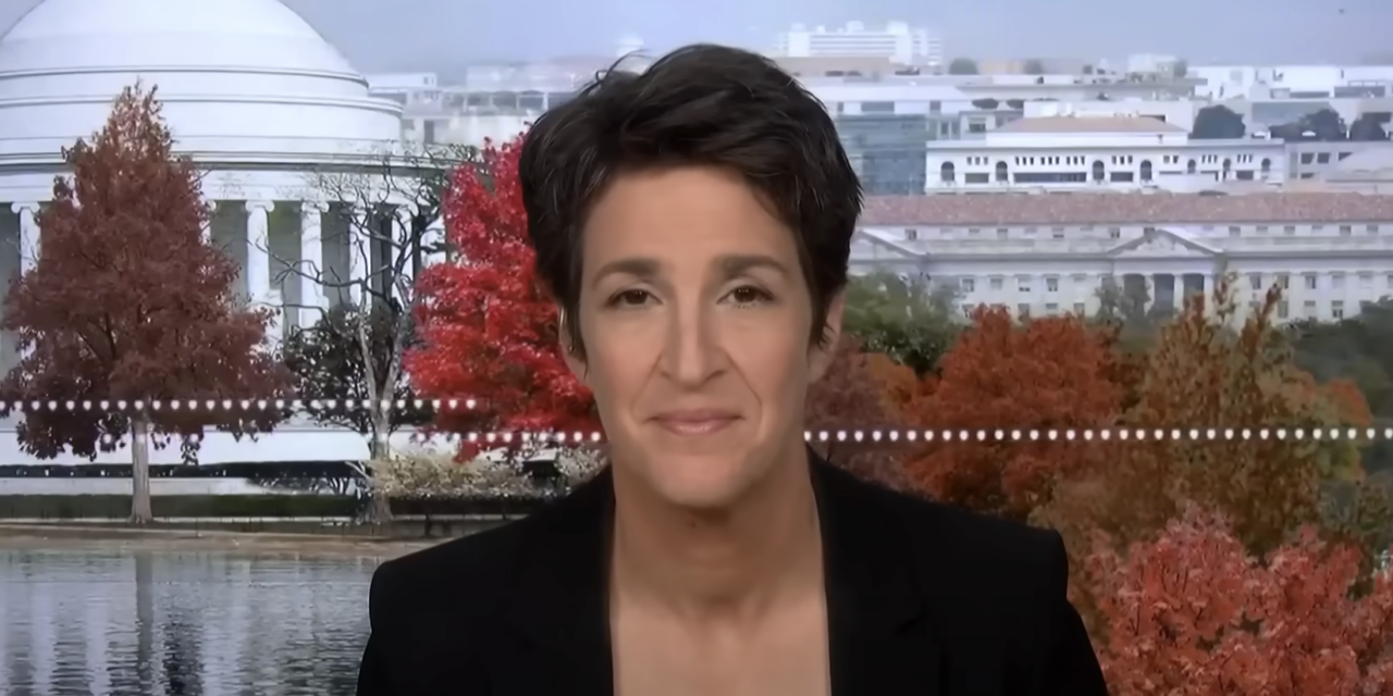 MSNBC’s Rachel Maddow believes Trump is deliberately trying to destroy our government with his cabinet picks